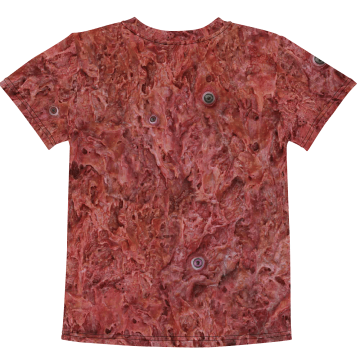 All Over Meat Print Kids Tee product image (2)