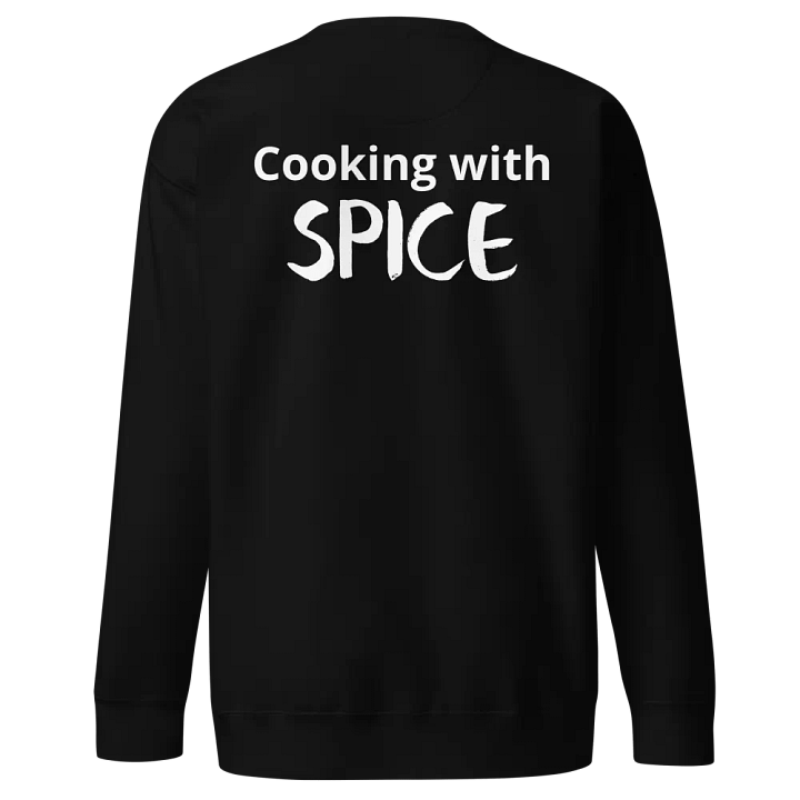 Squee’s House of Pizza Sweatshirt – "Cooking with Spice" Edition product image (2)