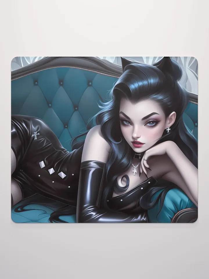 Goth girl in pin-up style product image (2)