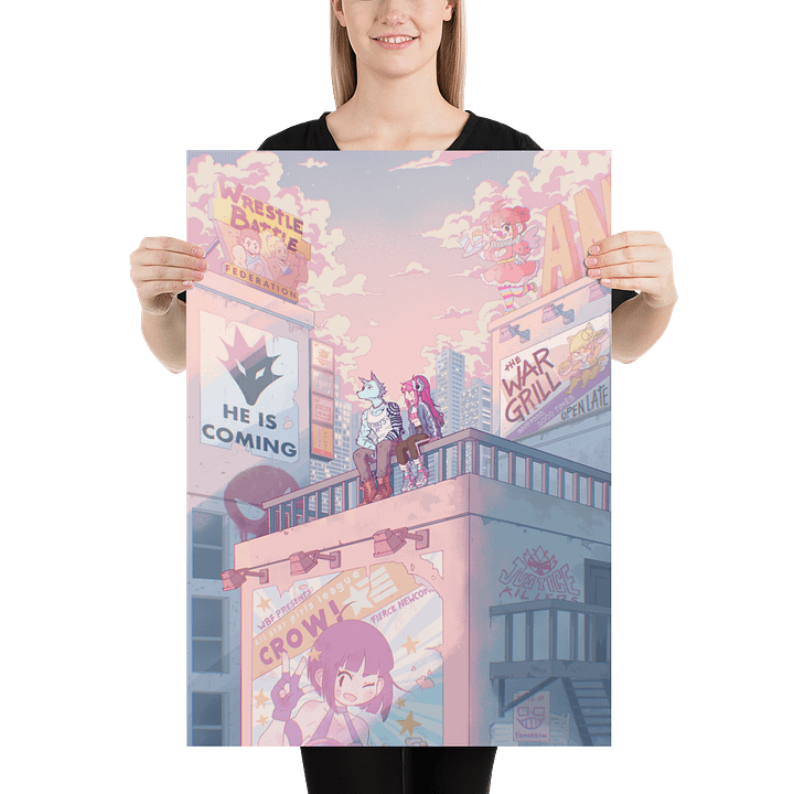 Crow and Wolf Poster product image (2)