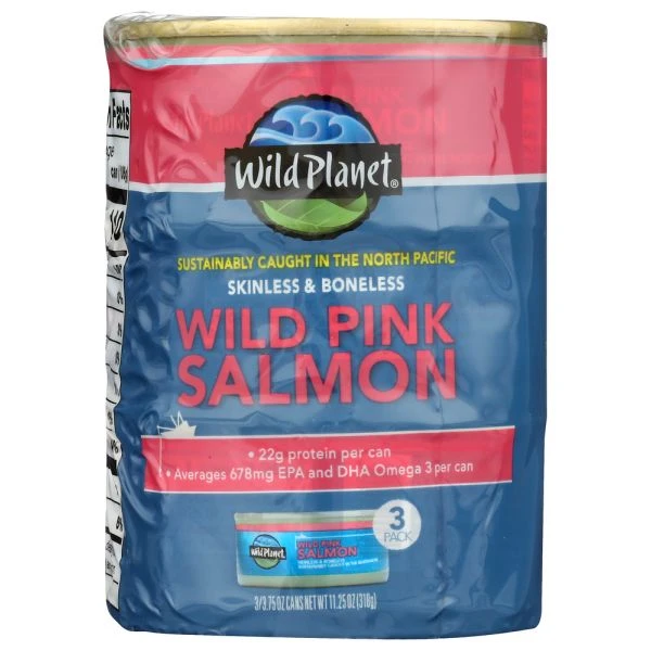 WILD PLANET: Wild Pink Salmon, 11.25 oz product image (1)