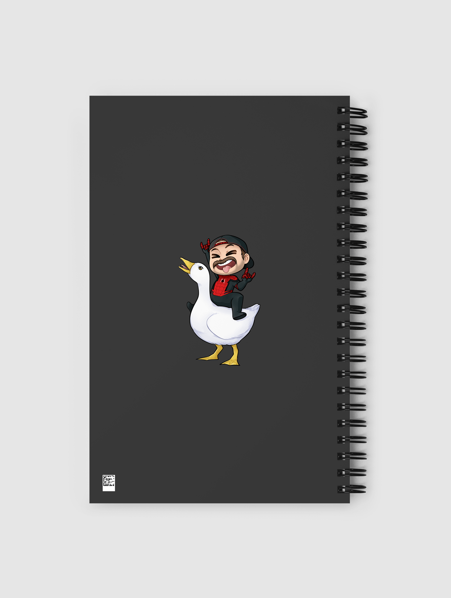 [BlurryGoose] Spiral notebook 1 product image (2)