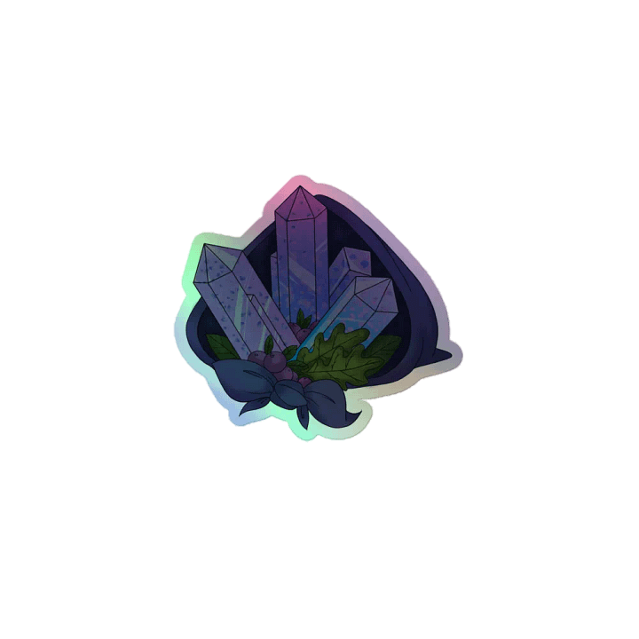 Crystal Sticker (holo) product image (1)