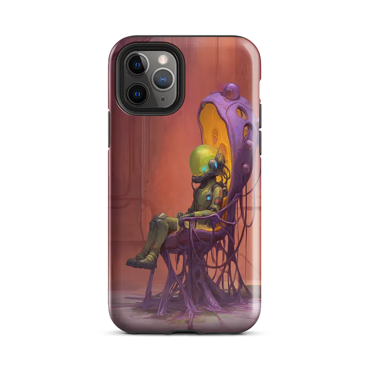 Neural Recline – Tough Phone Case product image (2)