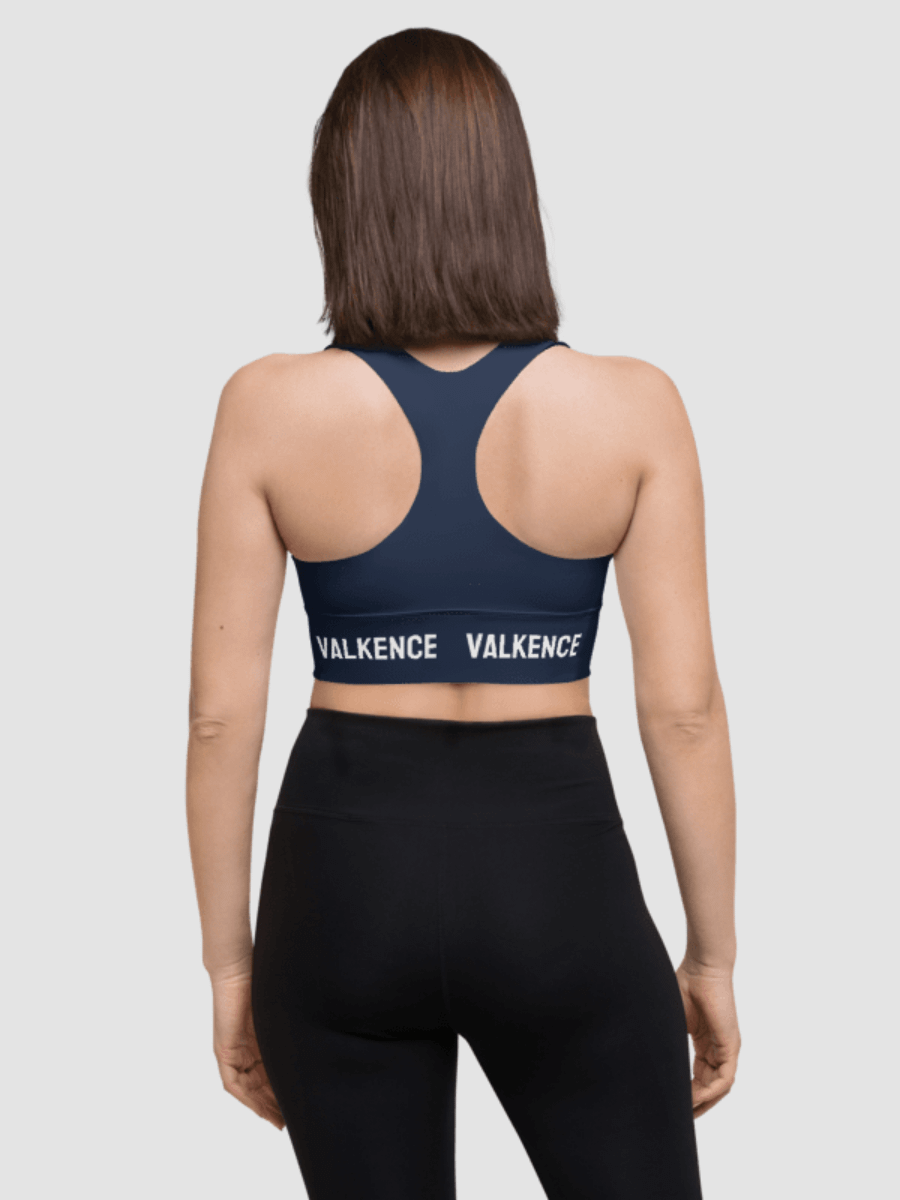 Active Longline Sports Bra - Midnight Navy product image (4)