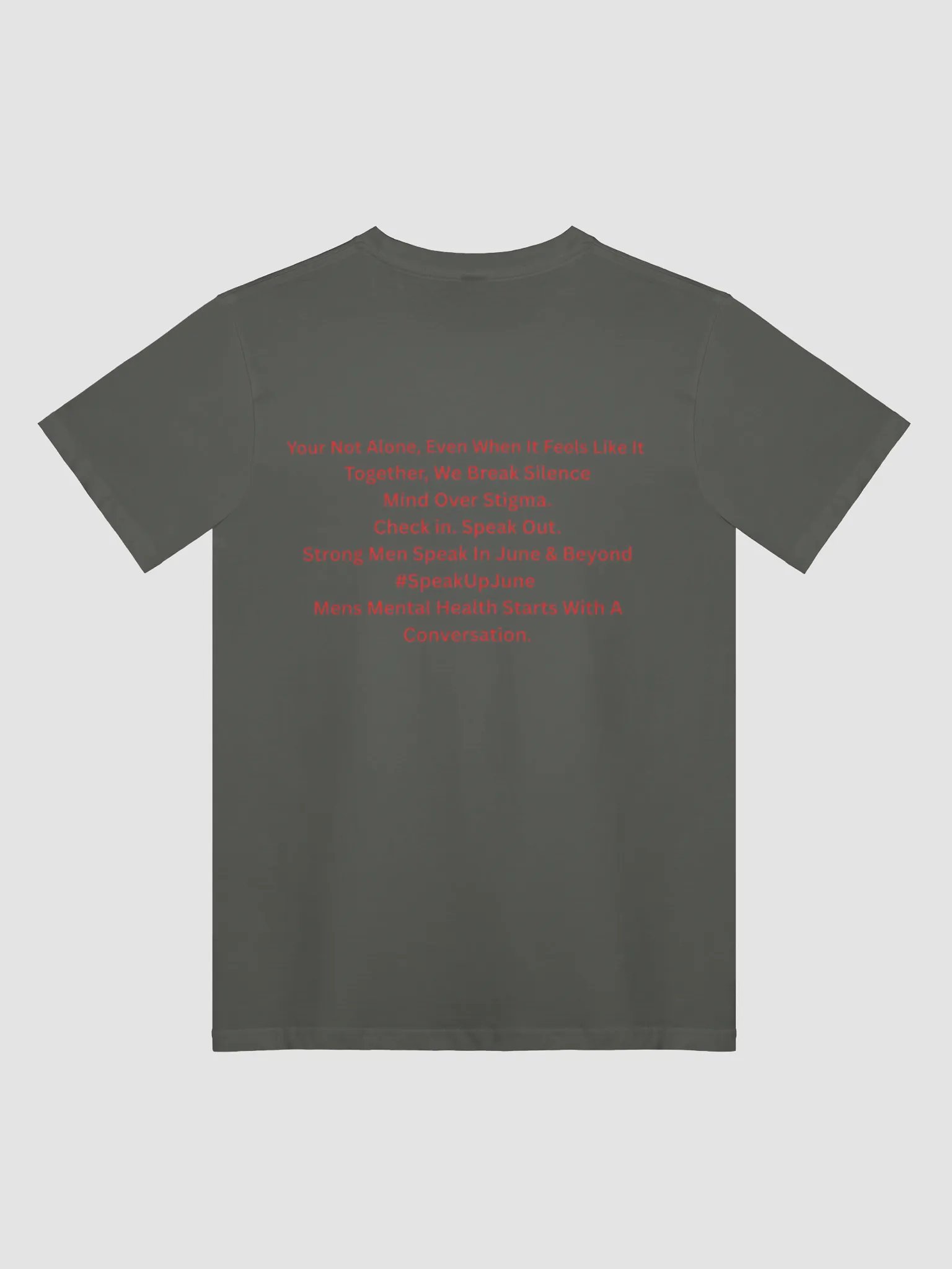 Men's Mental Health Awareness Unisex T-shirt product image (4)