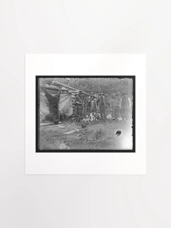 The Guys Who Hunt - Print product image (2)