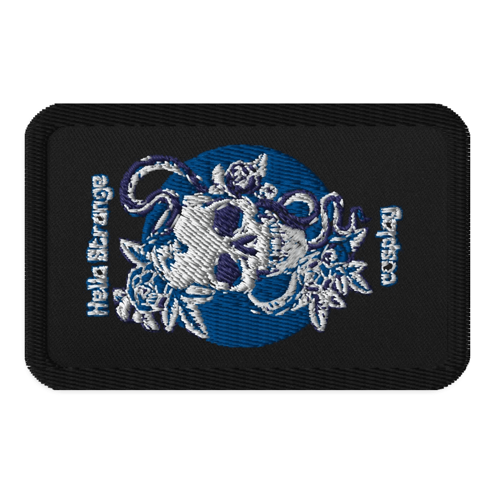 Hella Snake patch product image (1)