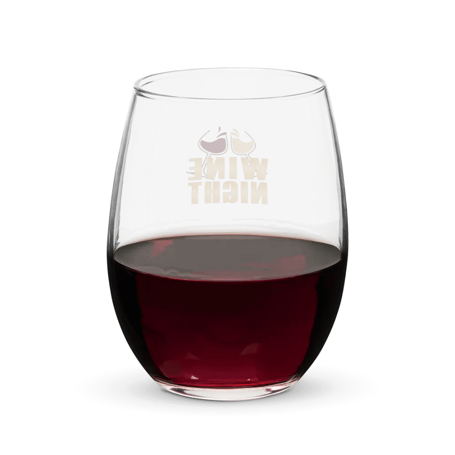 Wine Night Stemless Wine Glass product image (6)
