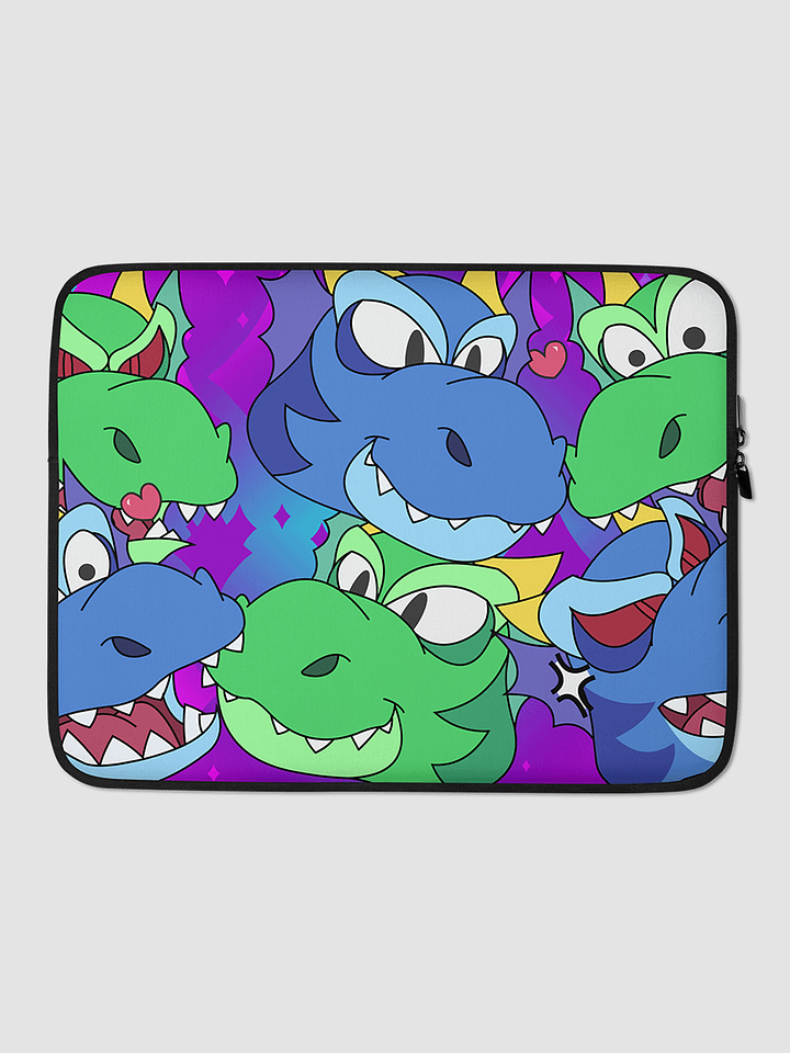 Lots of Dragons Laptop Sleeve product image (1)