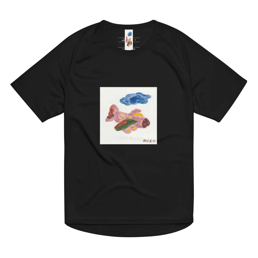 Kid Airplane (SOL'S Unisex Sports Jersey) product image (6)