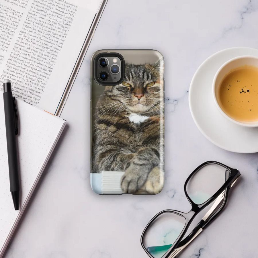 Proud Cat Phone Case for Animal Lovers product image (38)