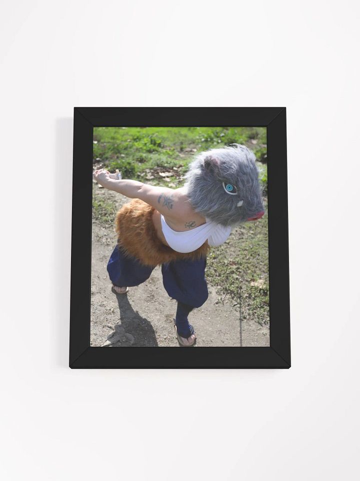 Inosuke Framed Print product image (6)