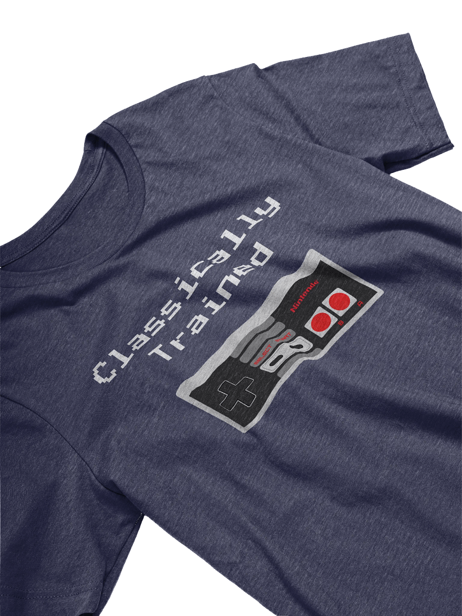 "Classically Trained" T-Shirt (Gamepad Version) product image (3)