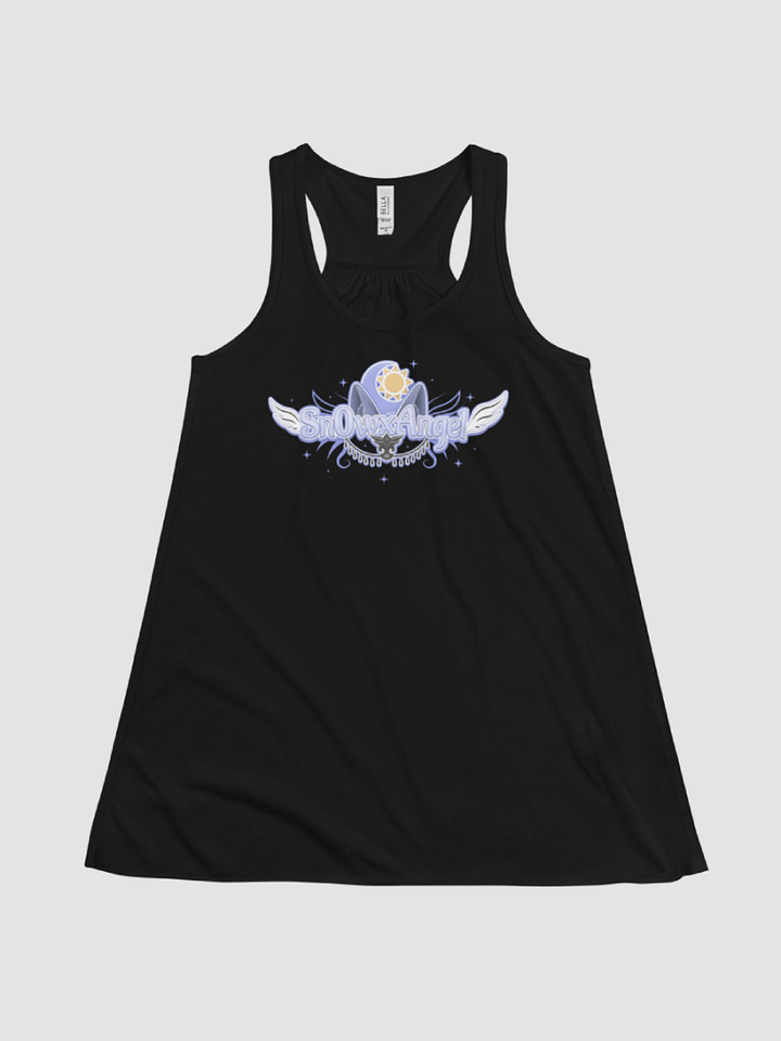 [Sn0wxAngel] Bella+Canvas Women's Flowy Racerback Tank Bella+Canvas 8800 product image (1)