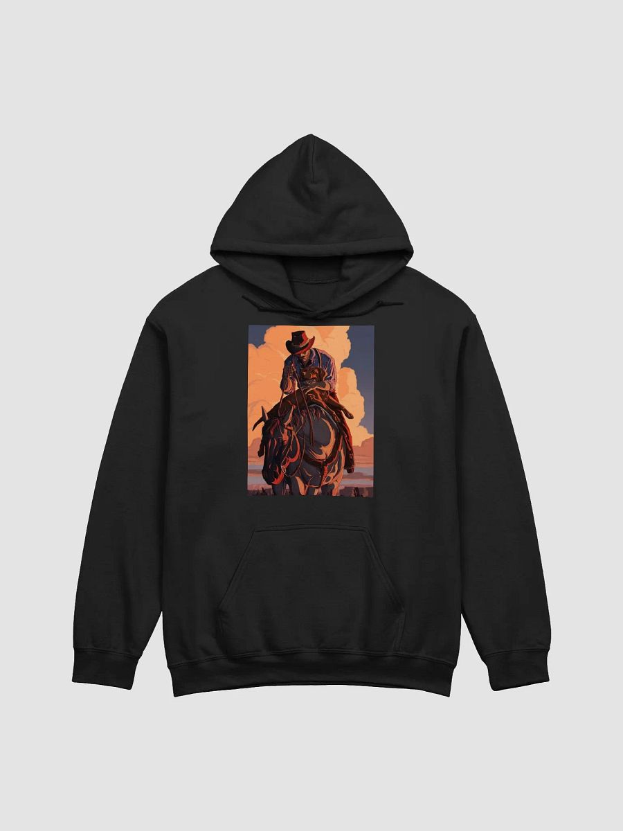 Red Dead Redemption Sunset Rider Hoodie product image (1)