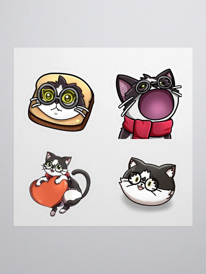 August Sticker Sheet Two product image (1)