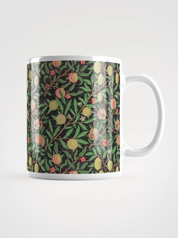 Fruit Pattern White Glossy Mug product image (1)