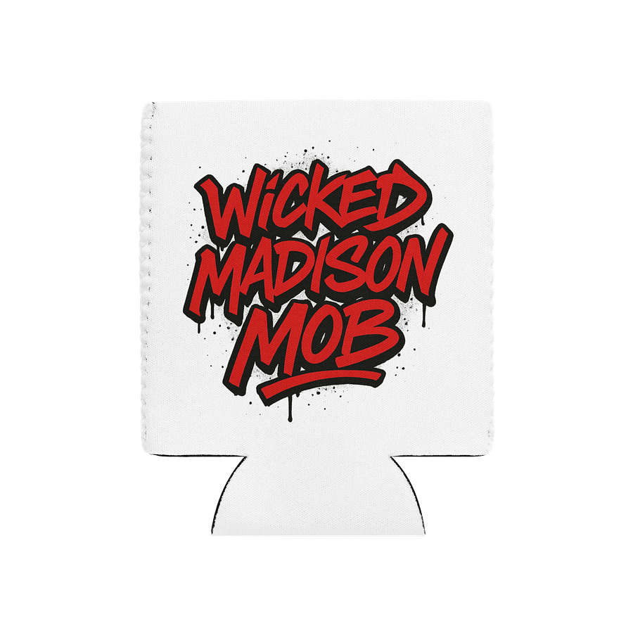 Wicked Madison Mob Coozie product image (1)