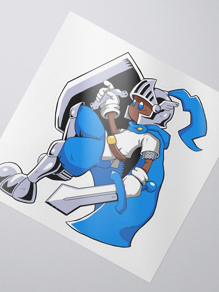 Knight Of Memories Sticker product image (2)