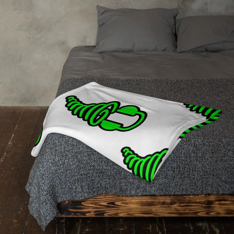 Dizzy Logo Blanket product image (10)