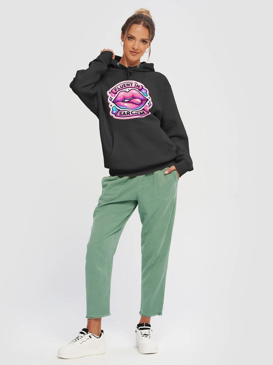 Sassy Lips Graphic Hoodie product image (38)