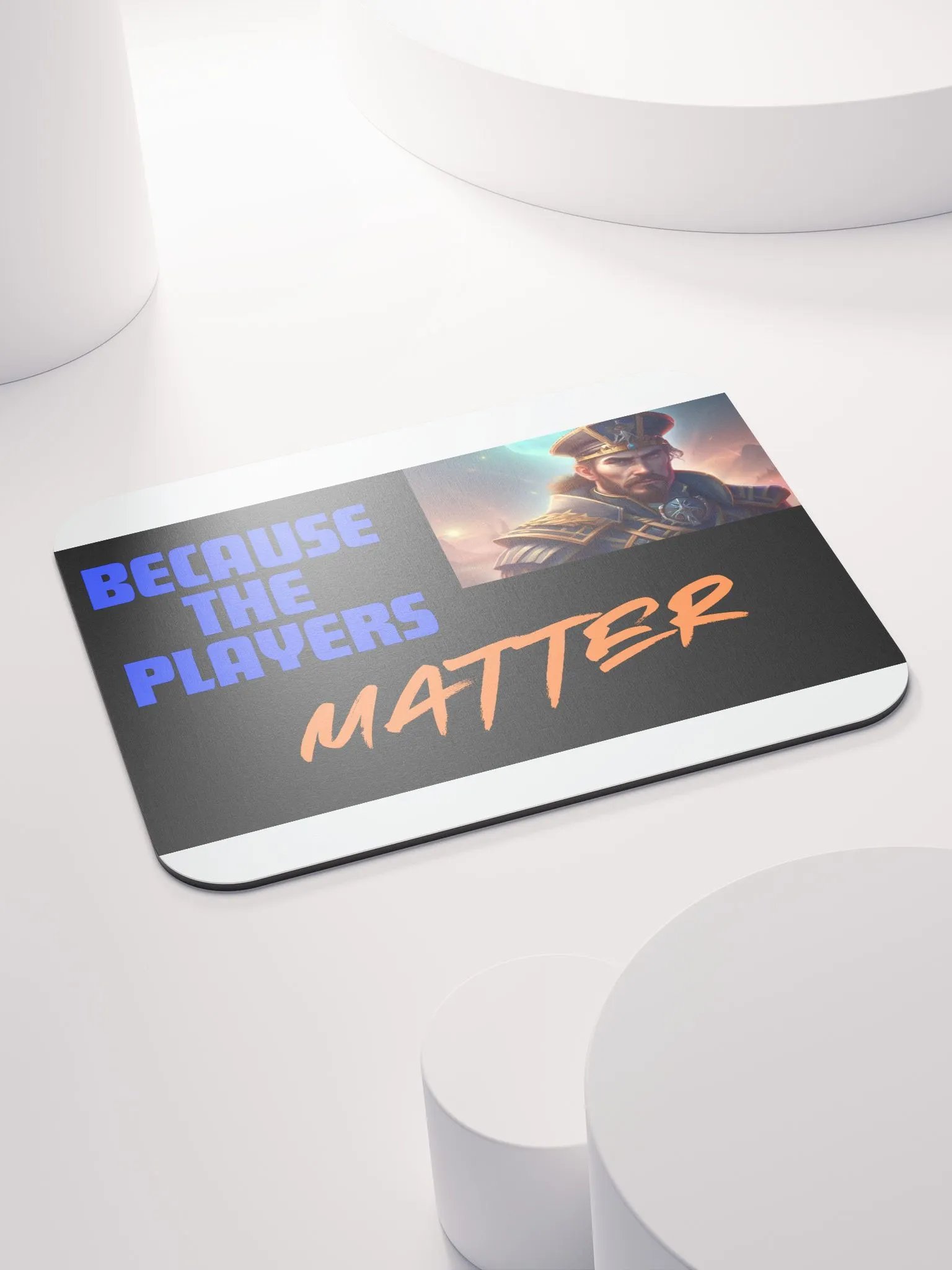 Commander's Resolve Mouse Pad product image (4)