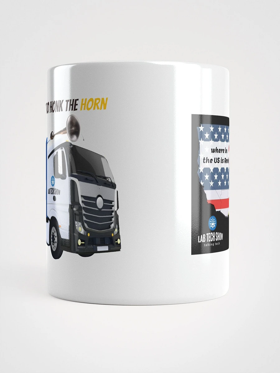 Don't Forget To Honk The Horn Mug product image (3)