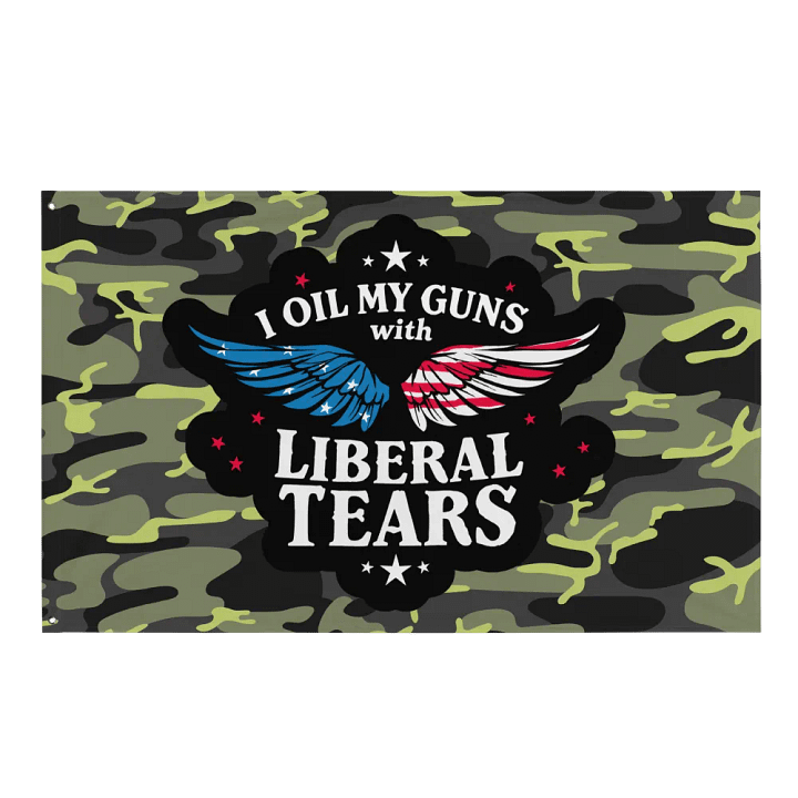 Flag: Liberal Tears Gun Oil product image (2)