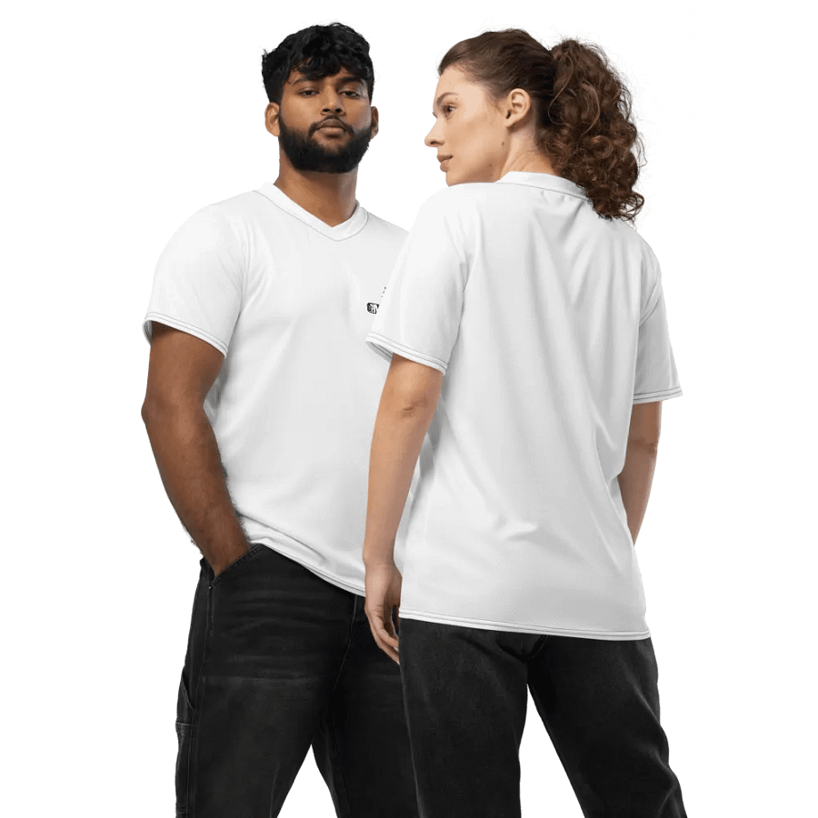 NZMOEY Logo Recycled Unisex Sports Jersey product image (10)