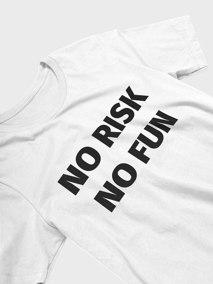 NO RISK NO FUN T-Shirt product image (1)