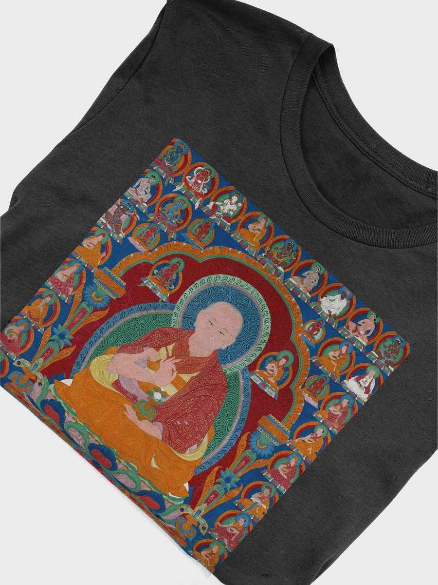 Lama Mawai Sengge Traditional Buddhist Thangka Art T-Shirt product image (5)