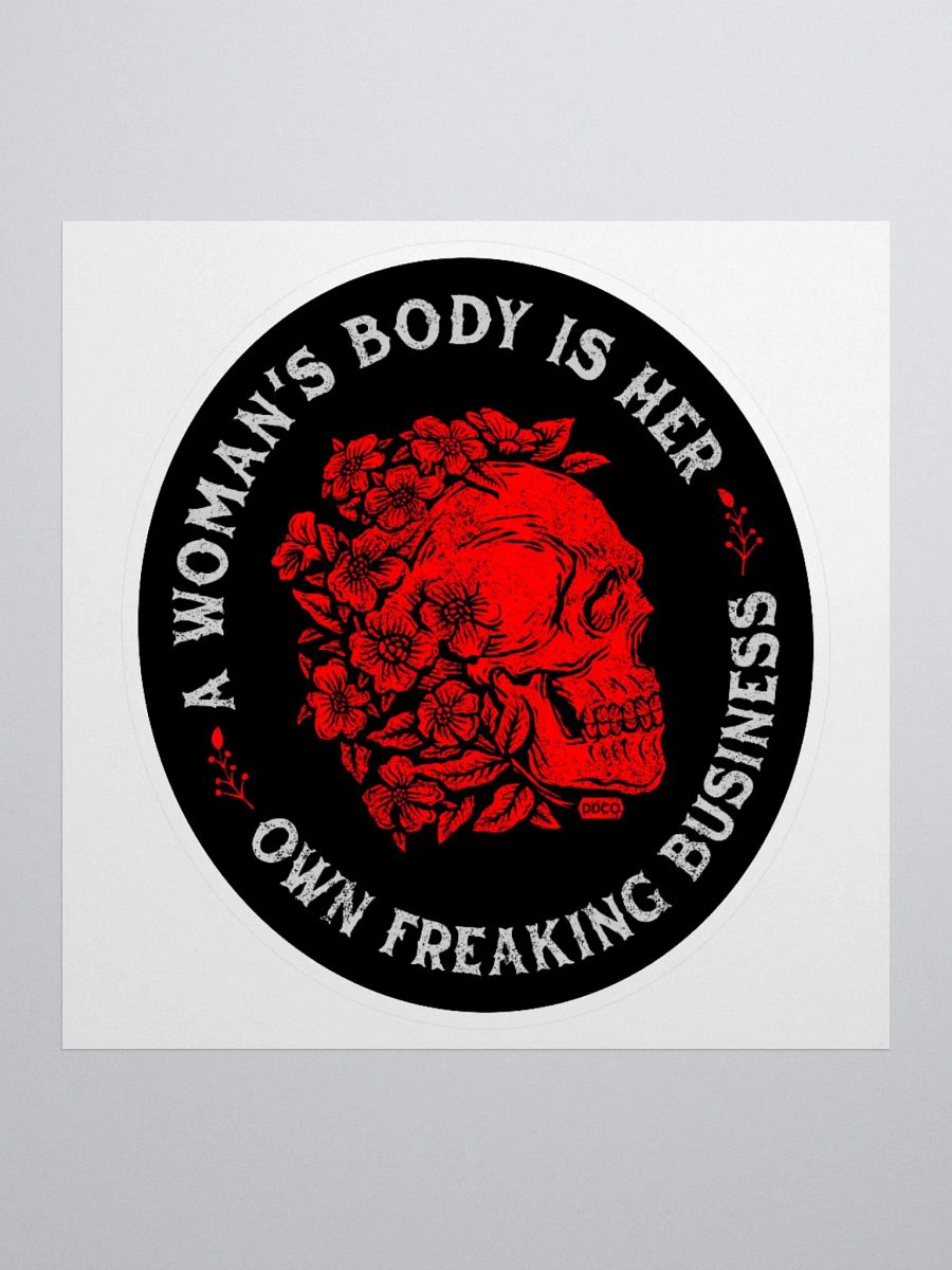 Mind Your Business SFW - Sticker product image (2)