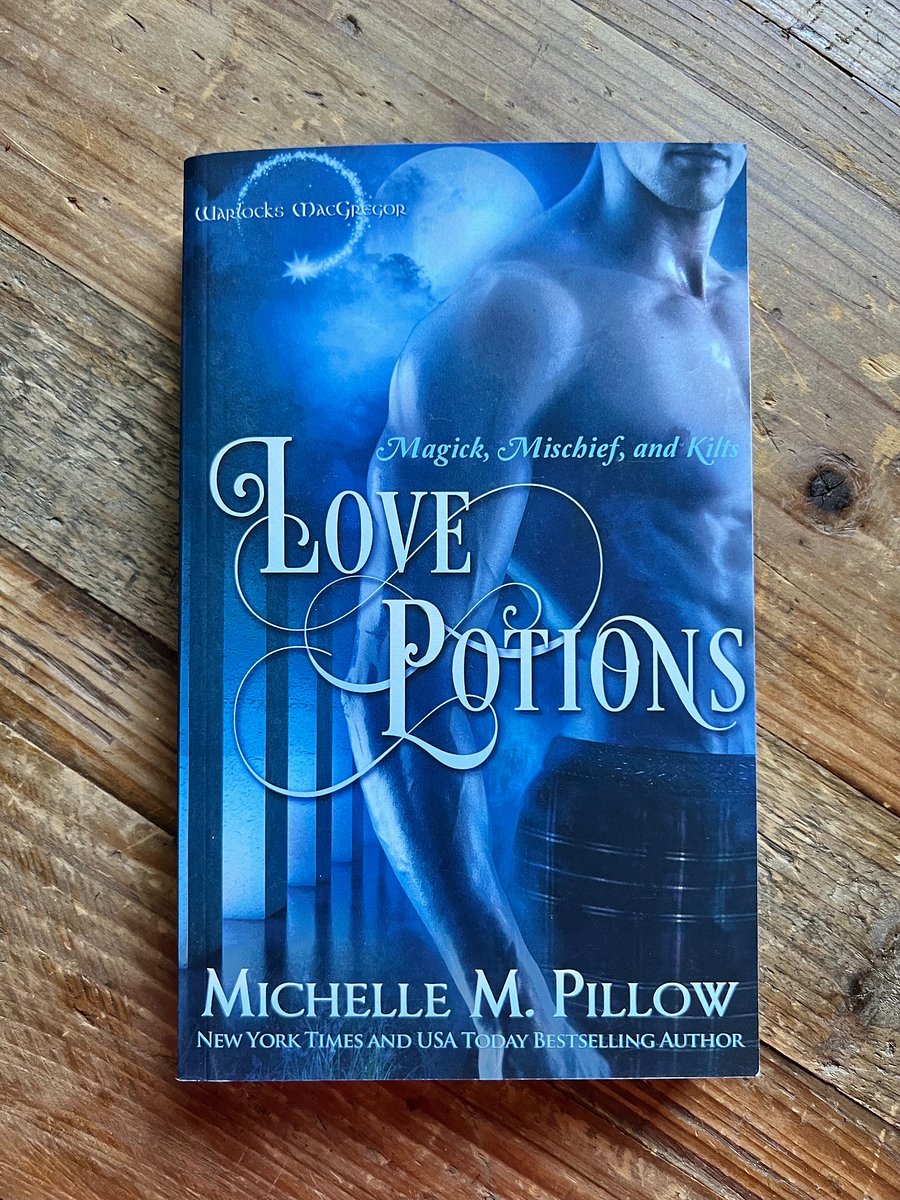 SIGNED: Love Potions (Warlocks MacGregor #1) Paperback product image (2)
