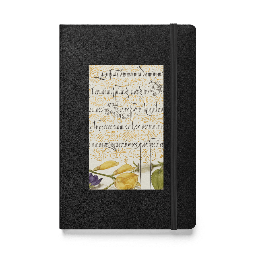 Arabesque Dreams Hardcover Notebook product image (1)
