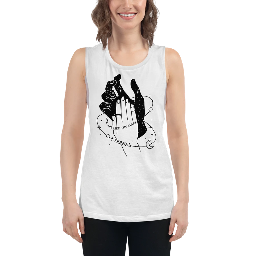 We Are Like The Stars Bella+Canvas Women's Flowy Muscle Tank product image (50)