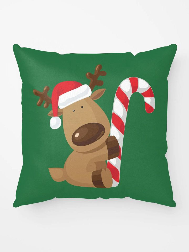 Santa's Helper Reindeer Pillow product image (1)
