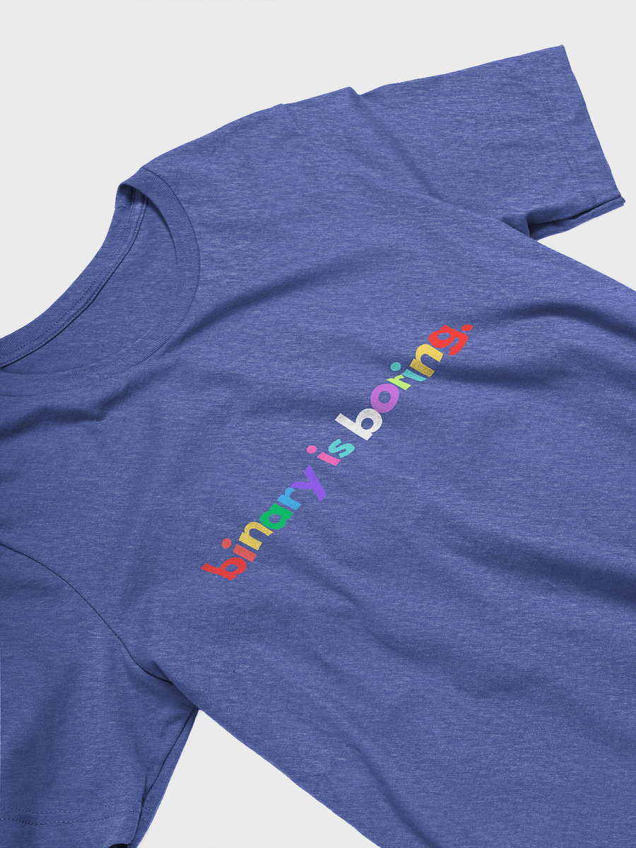 Binary Is Boring Tee product image (3)
