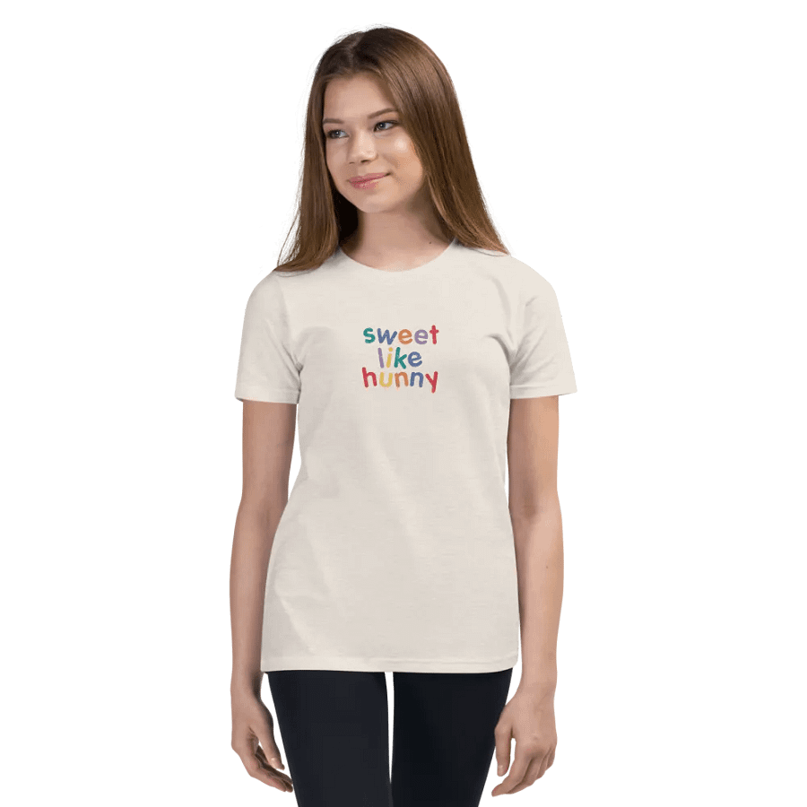 youth sweet like hunny tee product image (3)