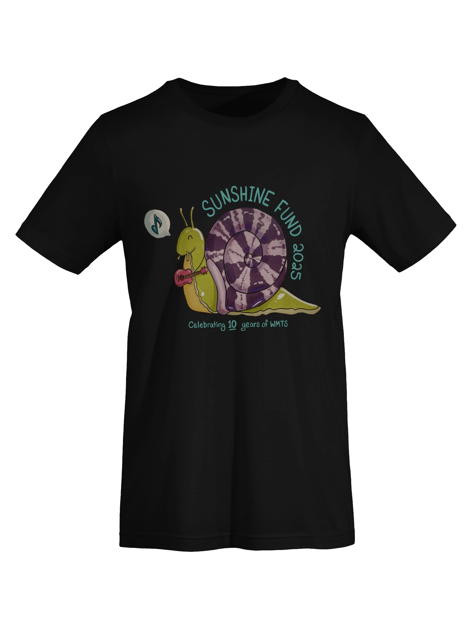 Sunshine Fund 2025 Tee (Limited edition large print) product image (5)
