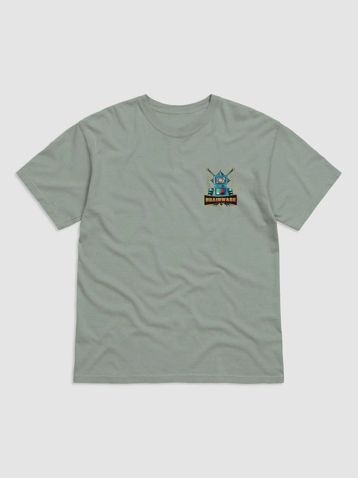 Retro Robot Brainwash T-Shirt product image (1)