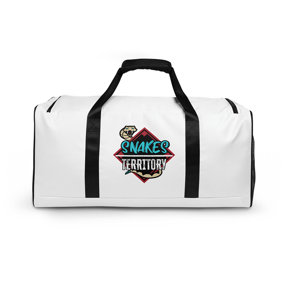 White Duffle Bag product image (4)