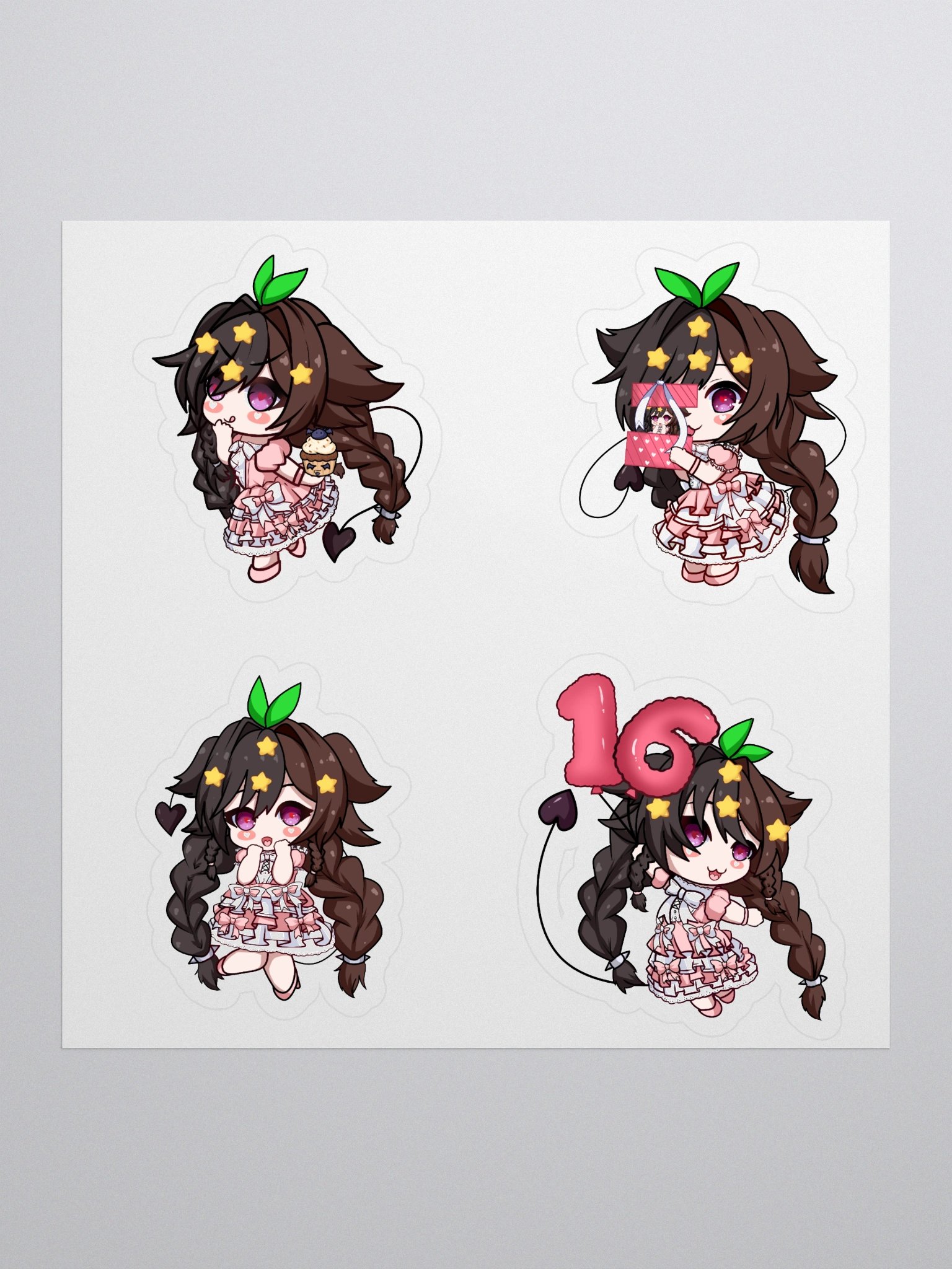Sweet Sixteen Sticker Pack 1 product image (1)