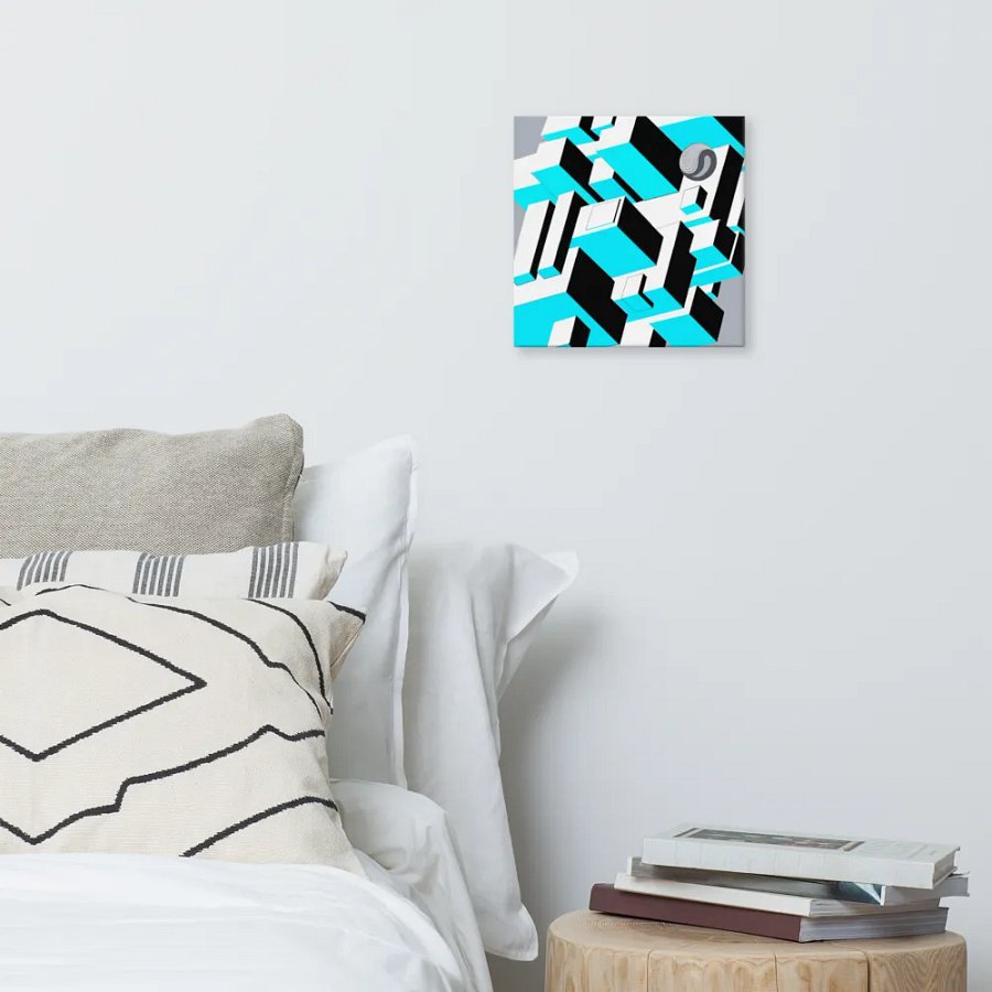 OGCluster Canvas Print (hang 45 Degrees) product image (6)
