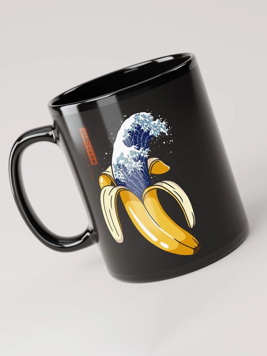 The Great Wave of Banana Mug product image (5)