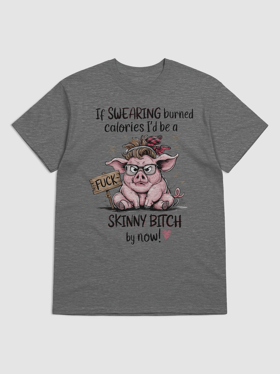 Cussing Pig Graphic Tee product image (28)
