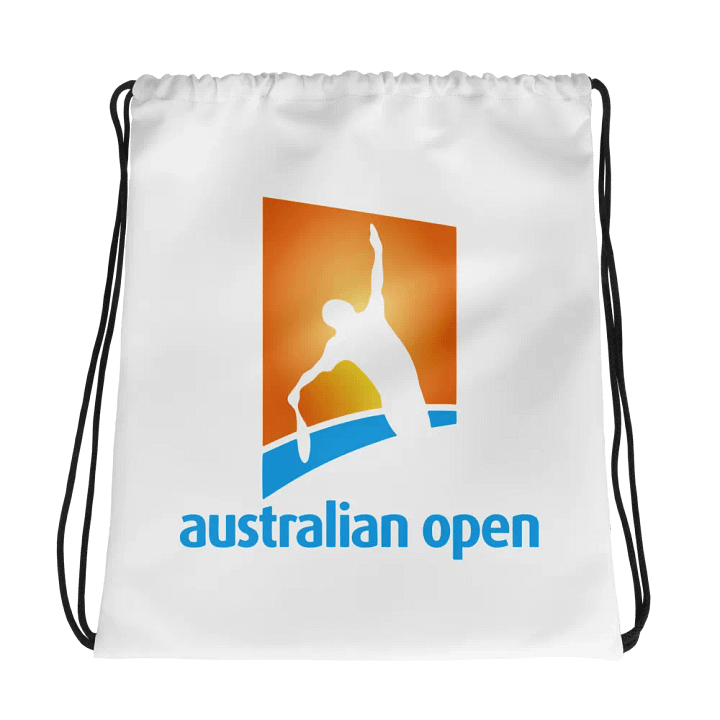 Australian Open All-Over Drawstring Bag product image (1)