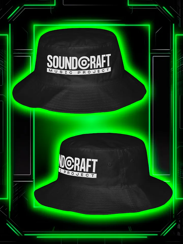 Soundcraft Embroidered Bucket Hat by Flexfit product image (1)