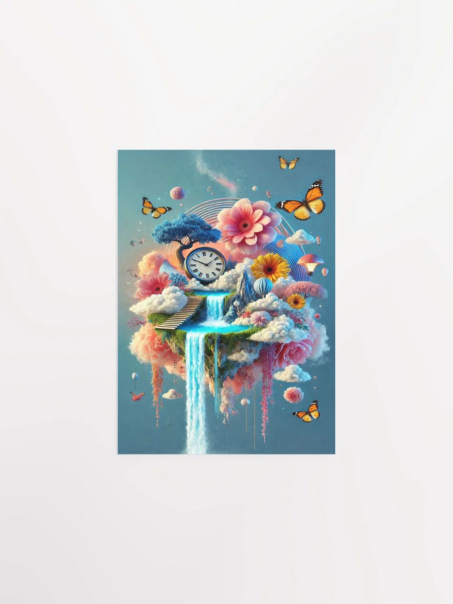 Dream Landscape Matte: Premium Poster Print product image (1)