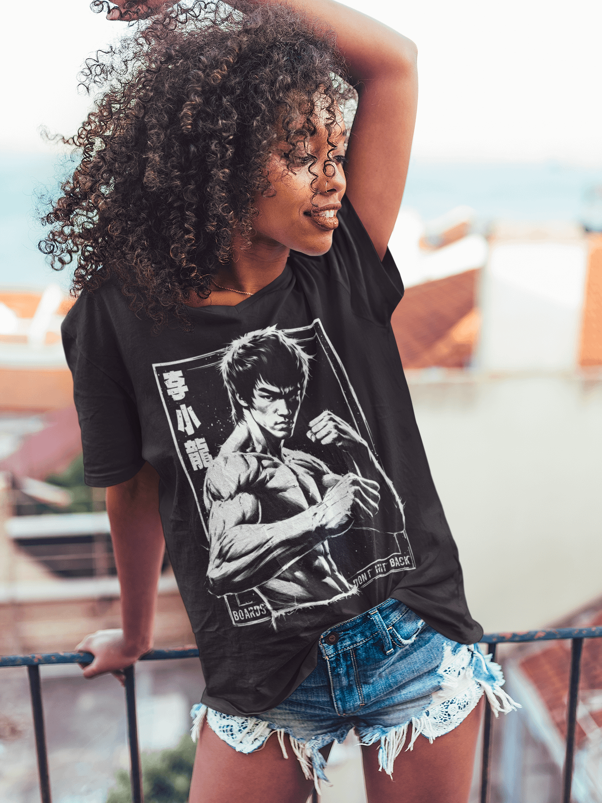 🏷️ Boards Don't Hit Back Tee product image (2)